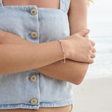 Necklace & Bracelet Set Stripes 1 - Carnival