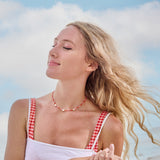Necklace & Bracelet Child Set LOVE - Carnival