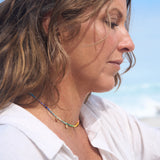 Necklace & Bracelet Gold Charm Set 2 - Zanzibar