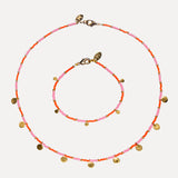 Necklace & Bracelet Charm Set 1 - Carnival