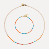 Necklace & Bracelet Set - Sahara