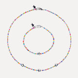 Necklace & Bracelet Set - LOVE Star