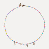 Lamu Necklace - LOVE Letters