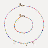 Lamu Necklace - LOVE Letters