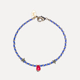 Necklace & Bracelet Set Gold Star - Kariba