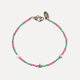 Diani Child Bracelet Gold Stars - Watermelon