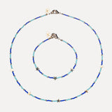 Lamu Necklace Gold Star - Lagoon