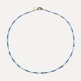 Lamu Necklace Gold Star - Lagoon