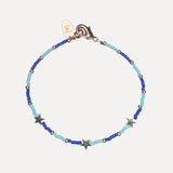 Diani Child Bracelet Gold Stars - Lagoon