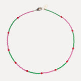 Lamu Necklace - Watermelon 1