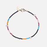 Kilifi Anklet Pearl - Persimmon