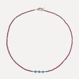 Lamu Necklace Persimmon