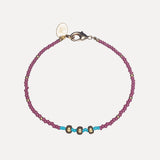 Kilifi Anklet - Persimmon
