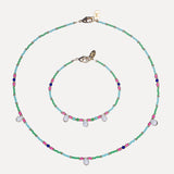 Diani Bracelet White Drop - Kiwi