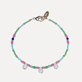 Diani Bracelet White Drop - Kiwi