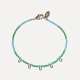 Kilifi Anklet Gold Drop - Kiwi