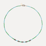 Lamu Necklace - Kiwi