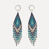 Fringe Earrings - Turaco
