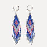 Fringe Earrings - Kariba