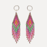 Fringe Earrings - Sahara
