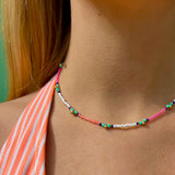 Necklace & Bracelet Child Set Gold Drop - Island